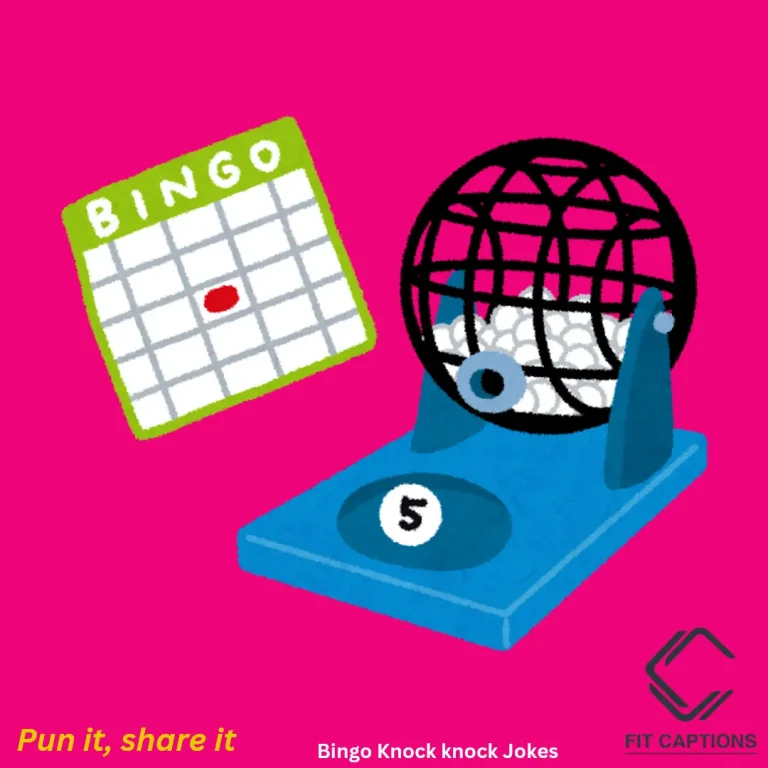 Bingo Knock knock Jokes 1