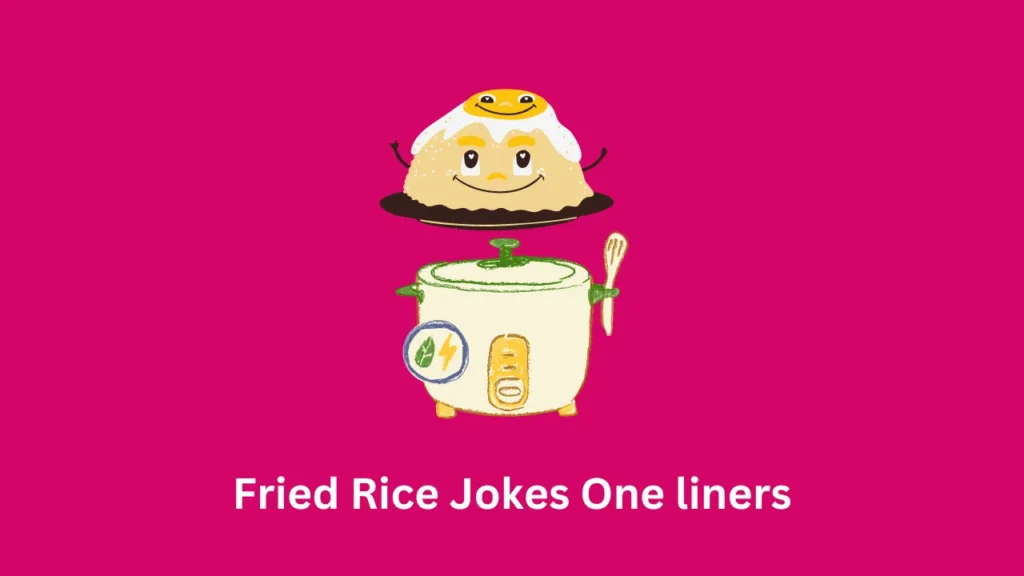 Fried Rice Jokes One liners