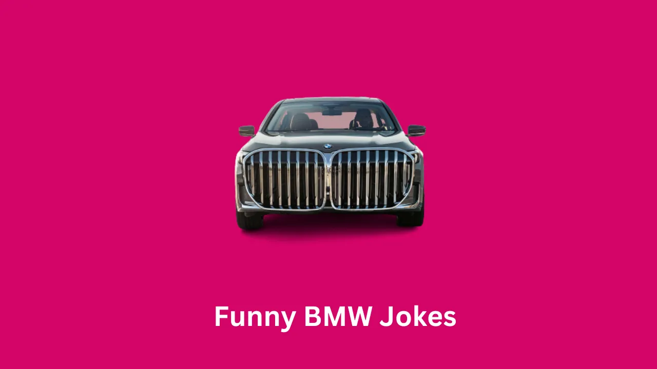 Funny BMW Jokes