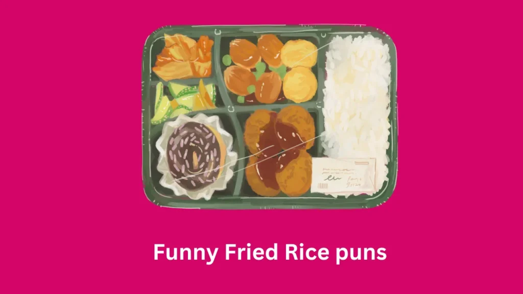 Funny Fried Rice puns