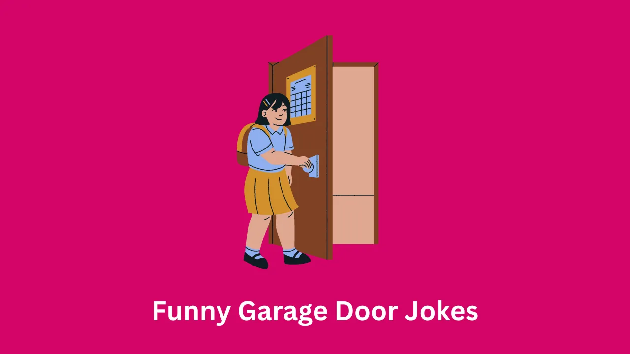 Funny Garage Door Jokes
