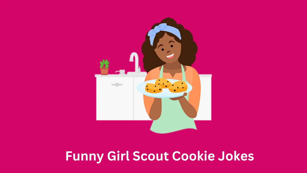 Funny Girl Scout Cookie Jokes