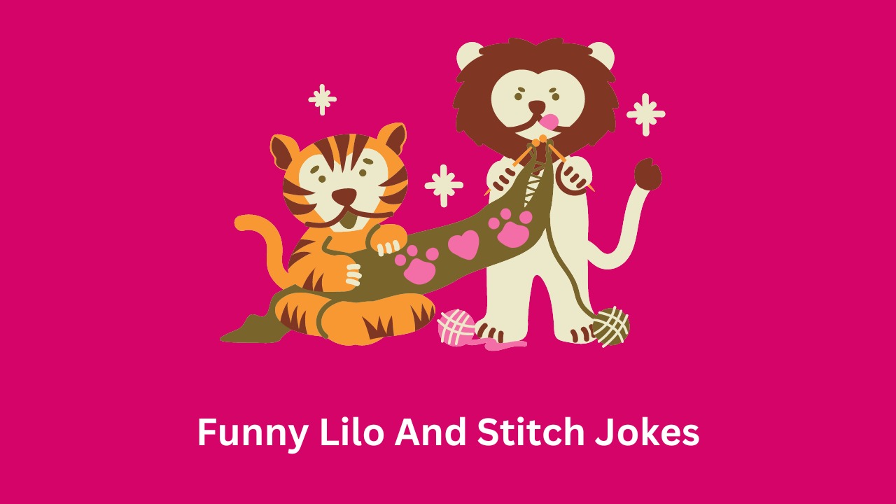 Funny Lilo And Stitch Jokes