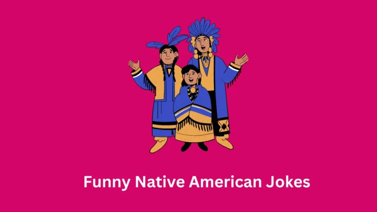 funny native american jokes one liners