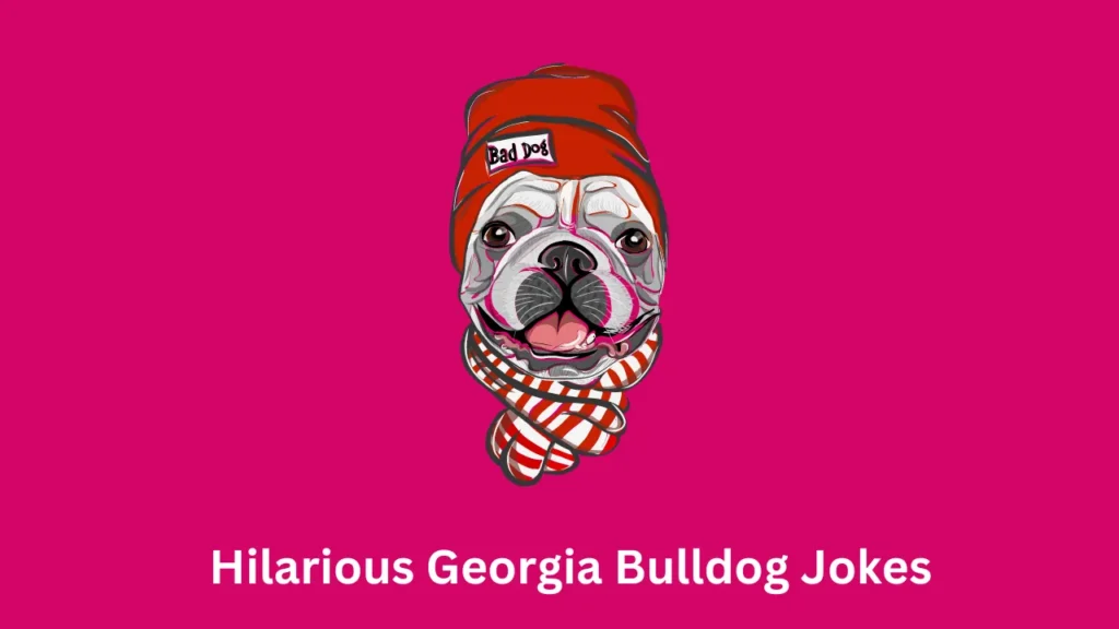 Hilarious Georgia Bulldog Jokes
