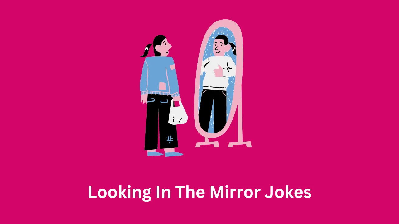 Looking In The Mirror Jokes