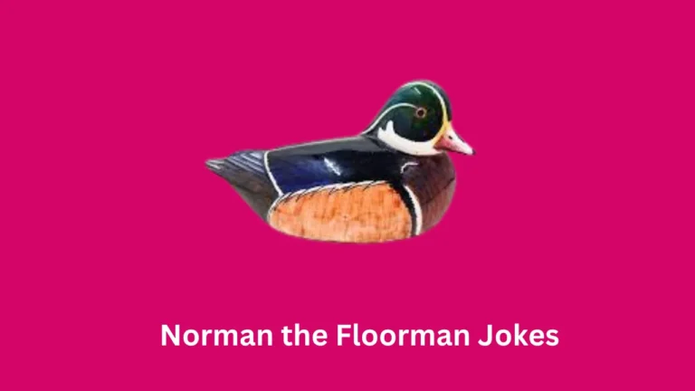 Norman the Floorman Jokes