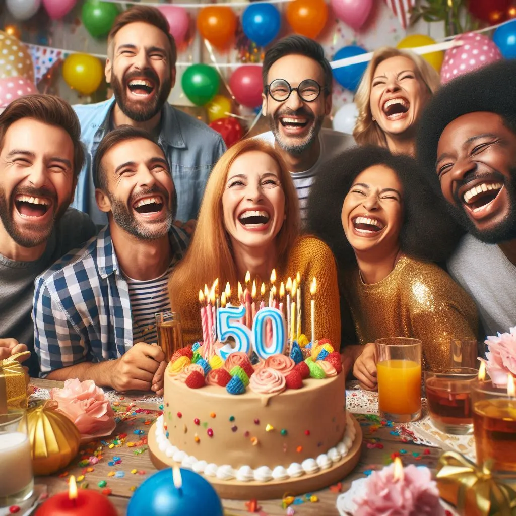 50th birthday puns 1