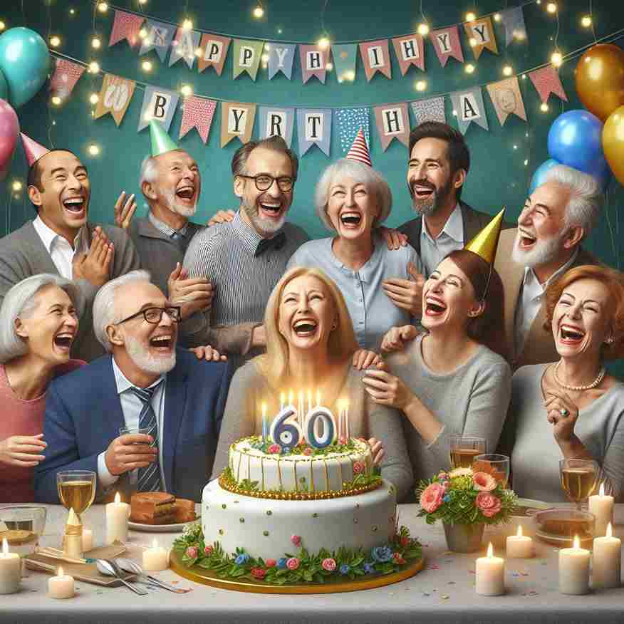 60th Birthday Puns