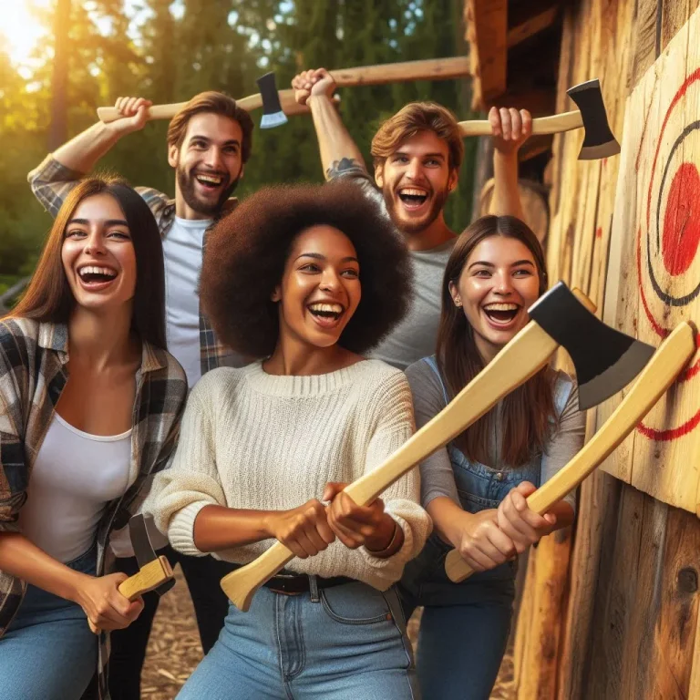 Axe Throwing Puns