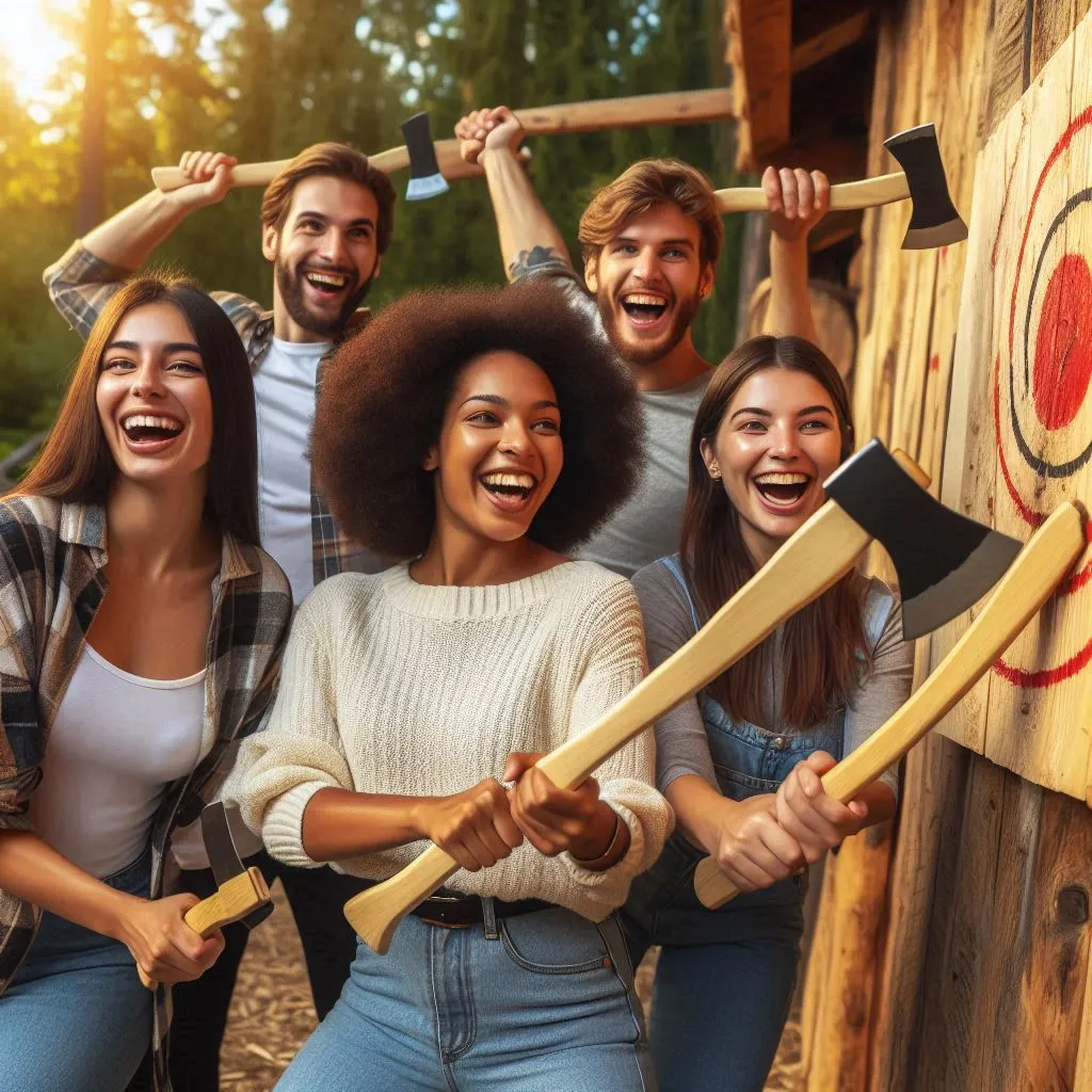 Axe Throwing Puns
