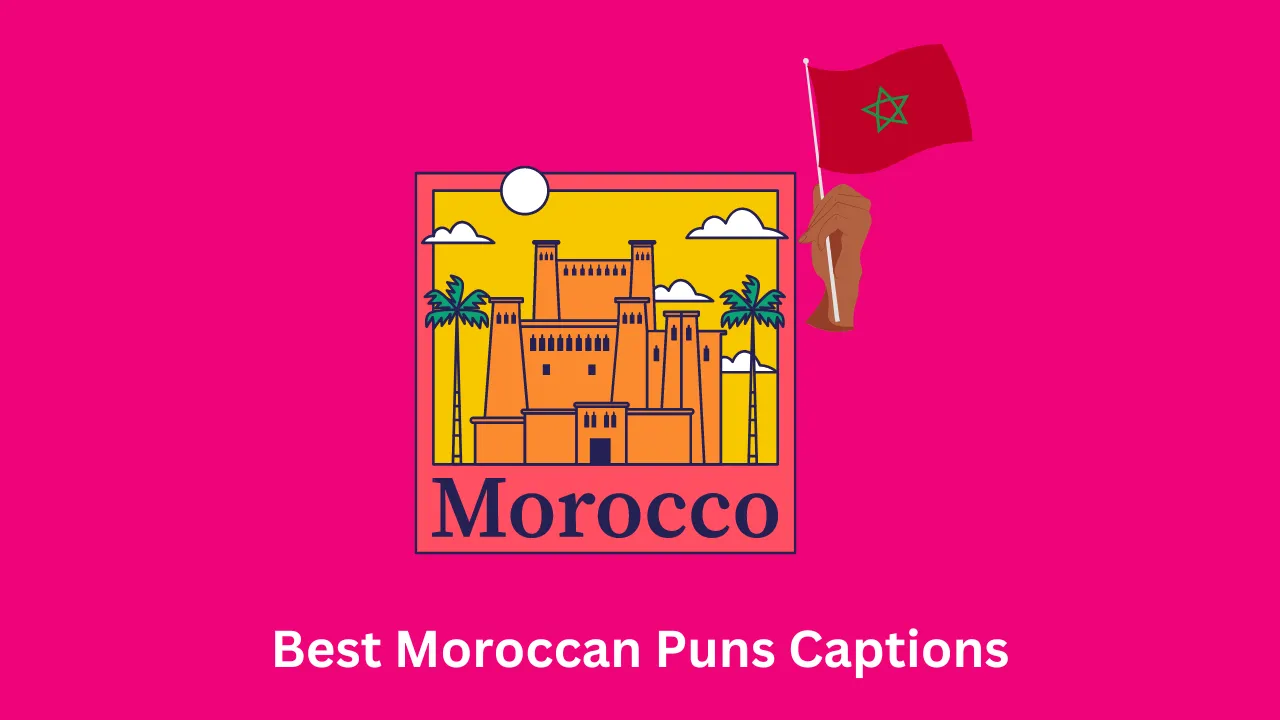 Best Moroccan Puns