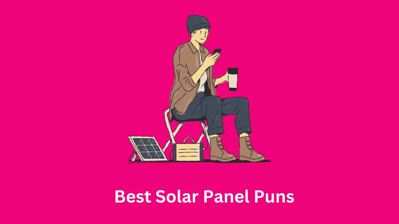 Best Solar Panel Puns