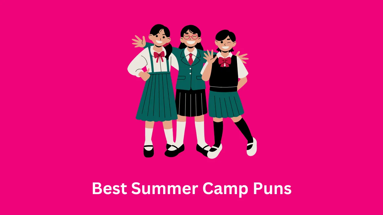 Best Summer Camp Puns