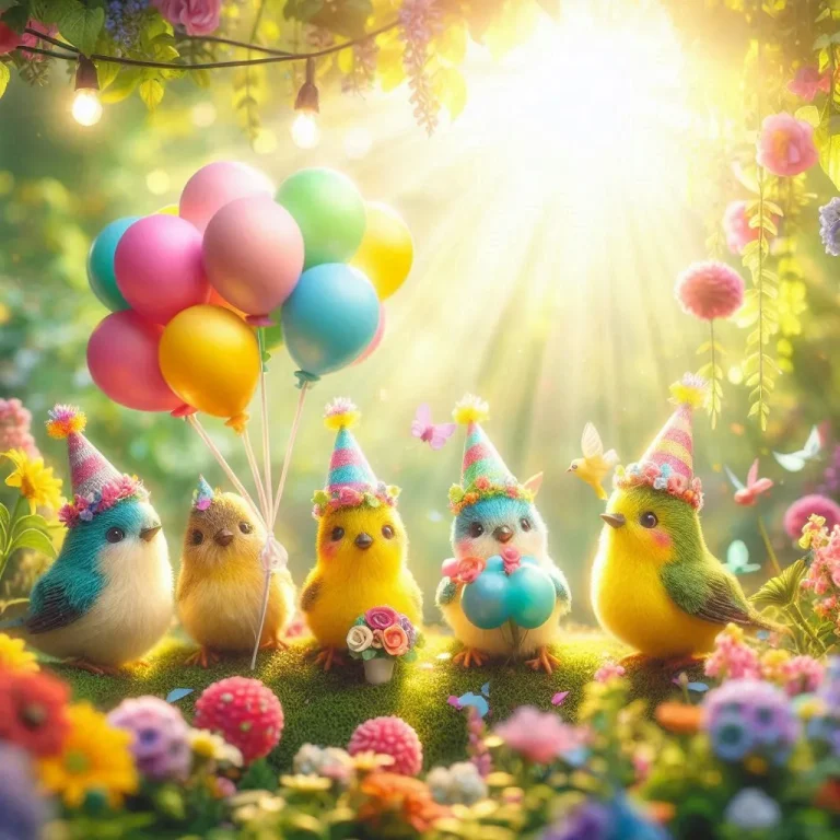 Birthday Birds Puns