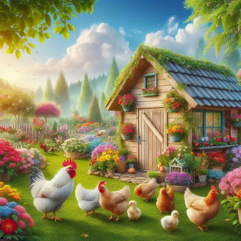 Chicken Coop Puns