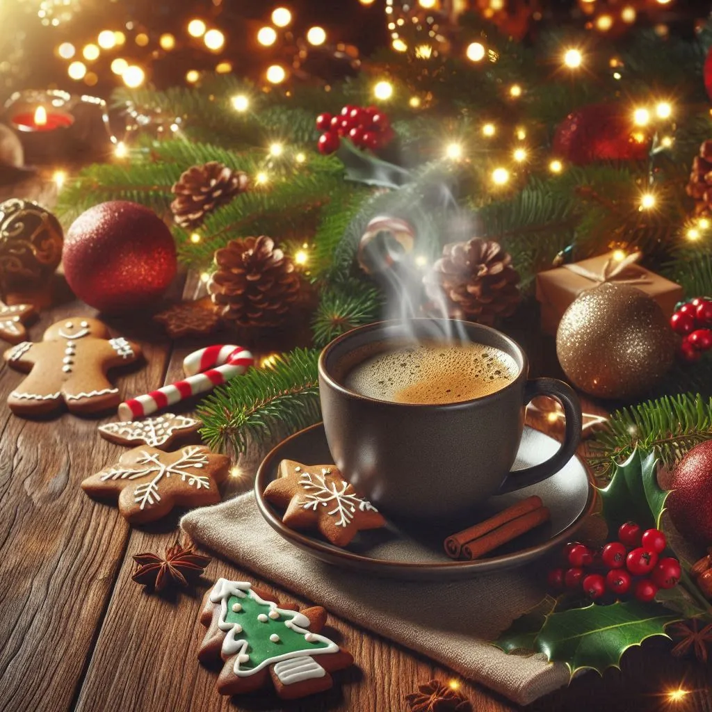 Christmas Coffee puns