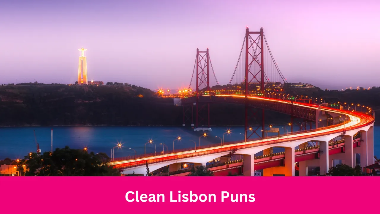 Clean Lisbon Puns