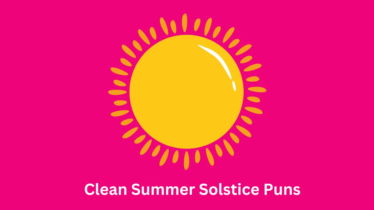 Clean Summer Solstice Puns