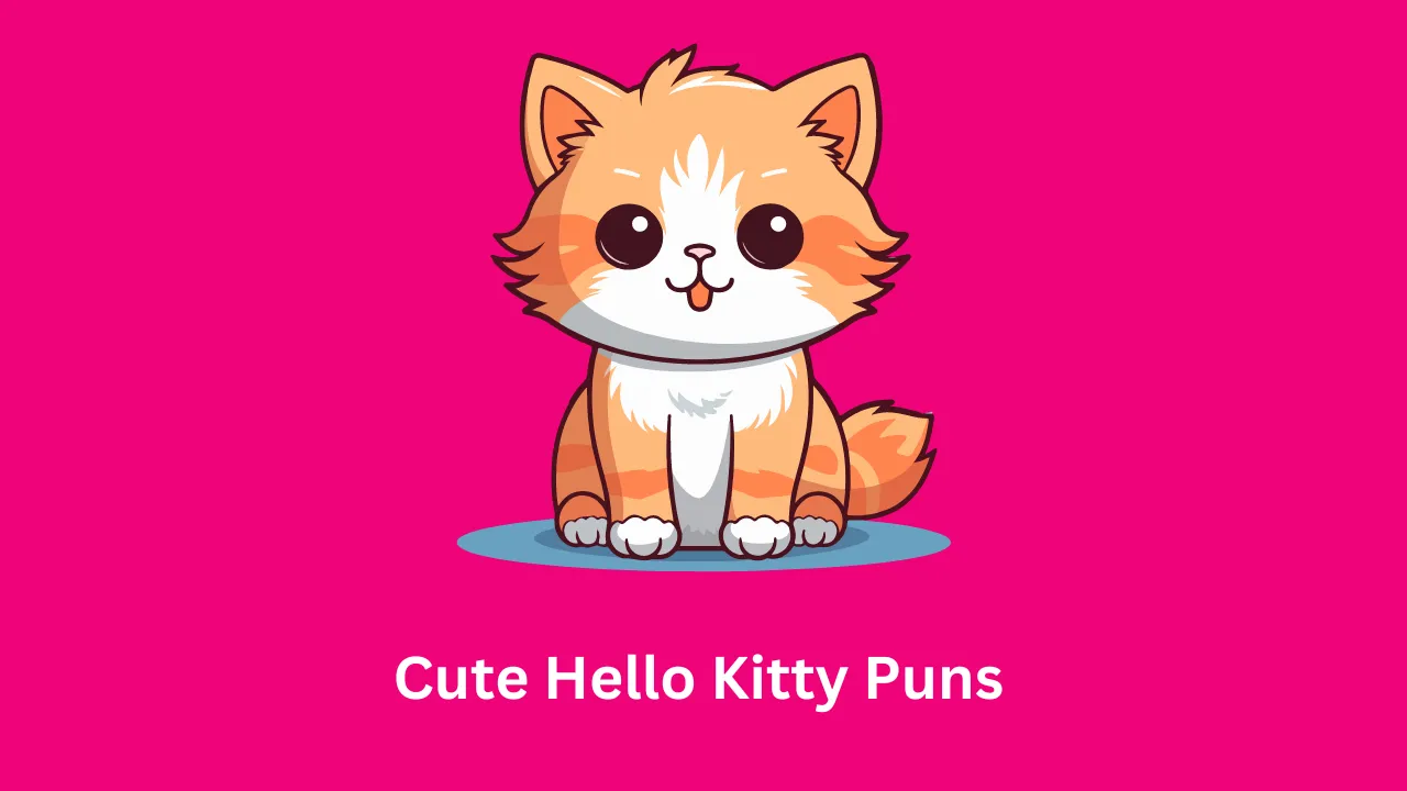 Cute Hello Kitty Puns