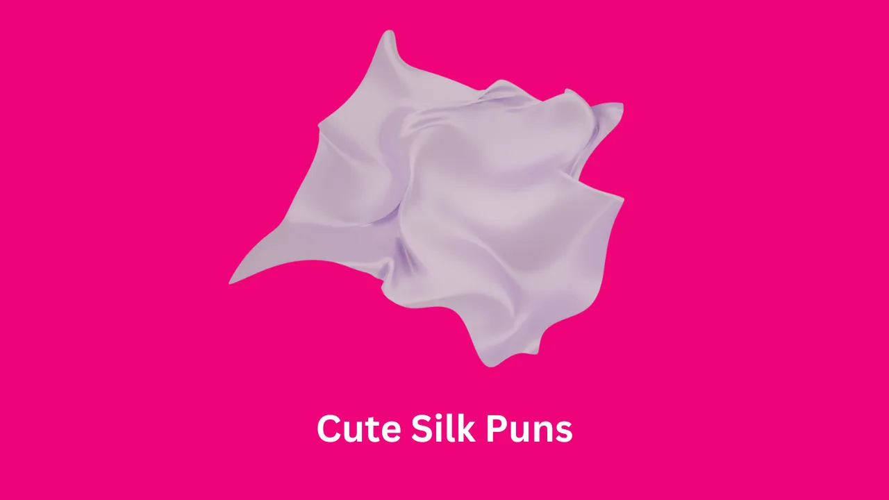 Cute Silk Puns