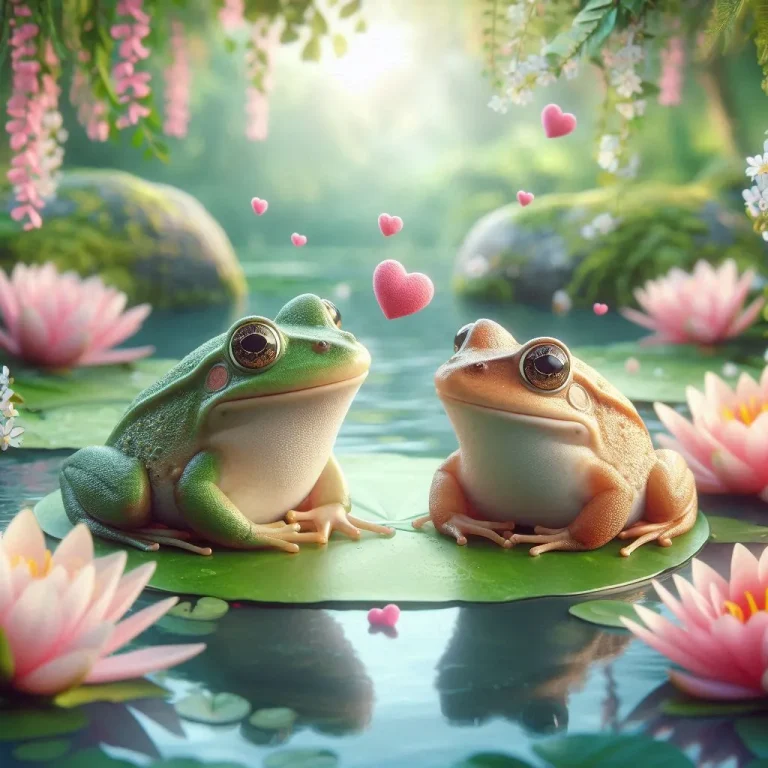 Frog Love Puns