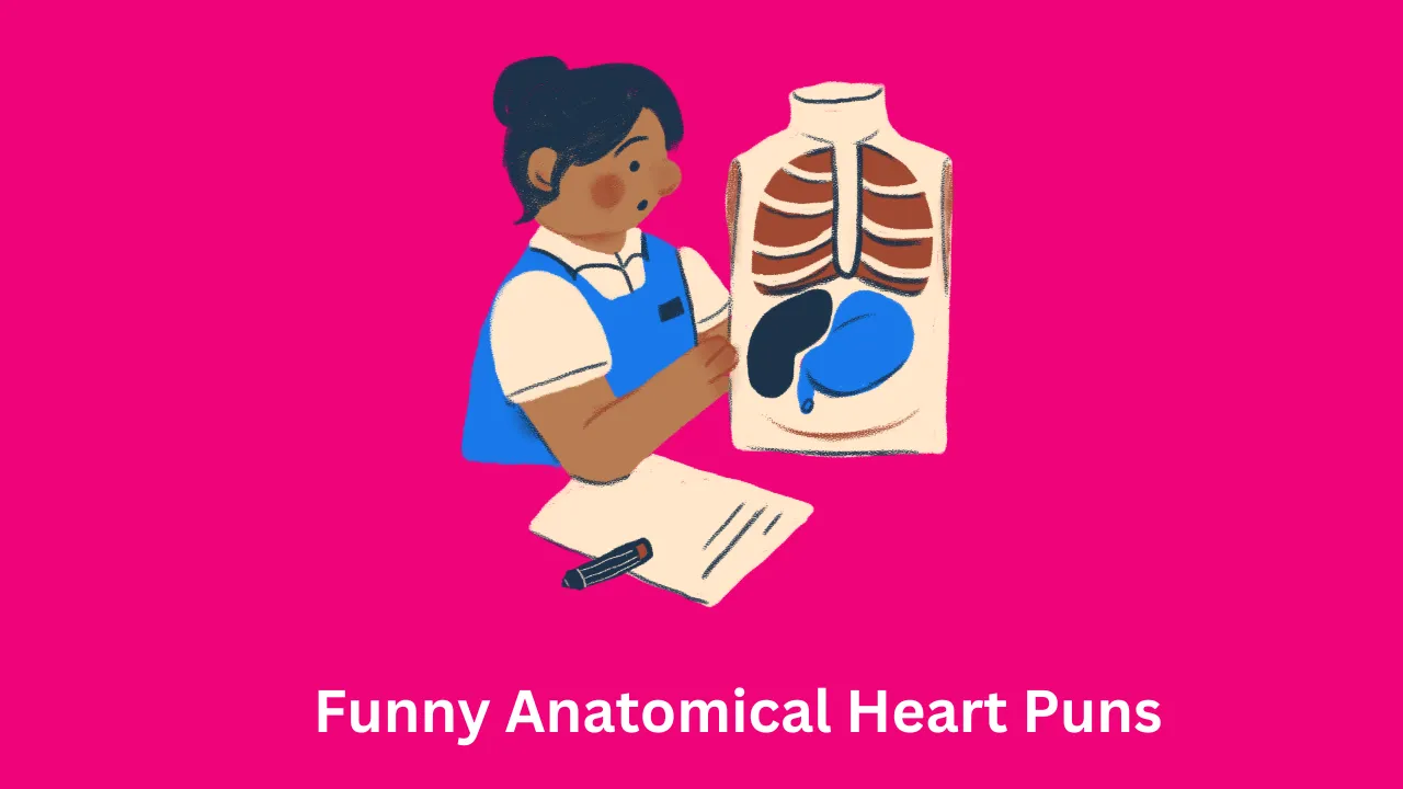 Funny Anatomical Heart Puns 