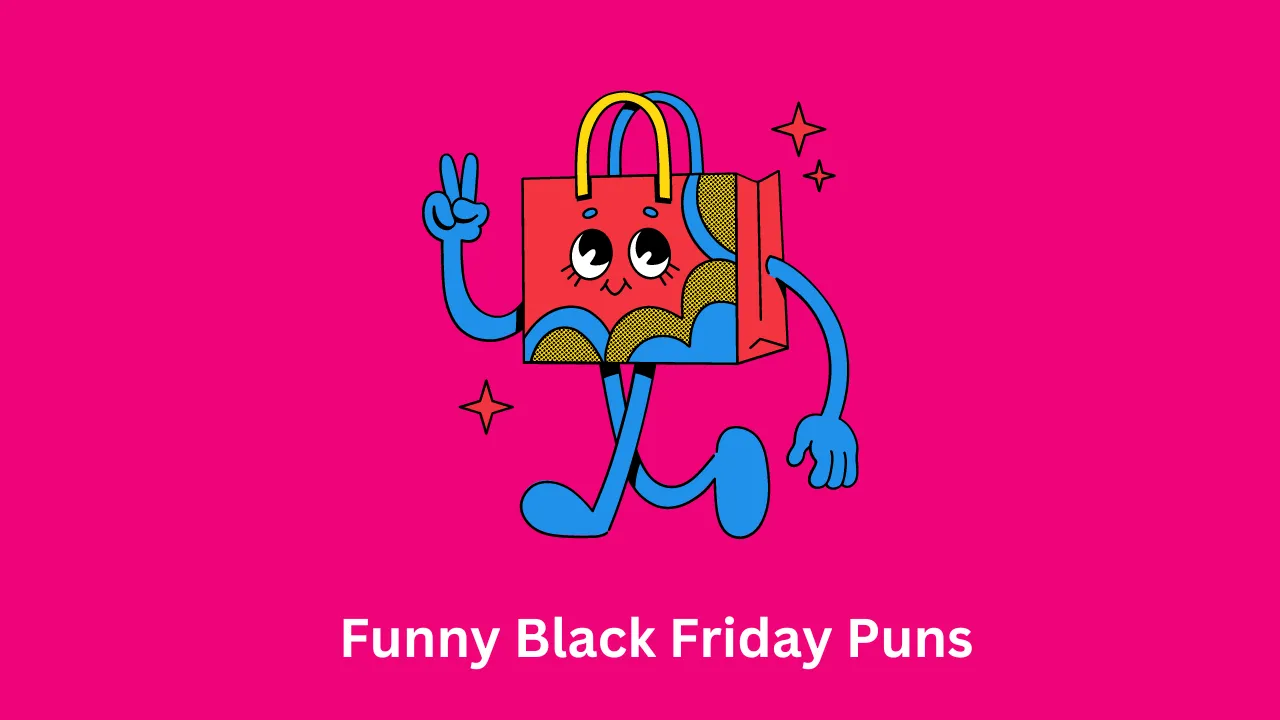 Funny Black Friday Puns 