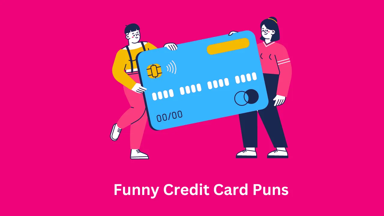 Funny Credit Card Puns