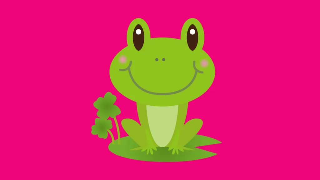 Funny Frog love Puns 