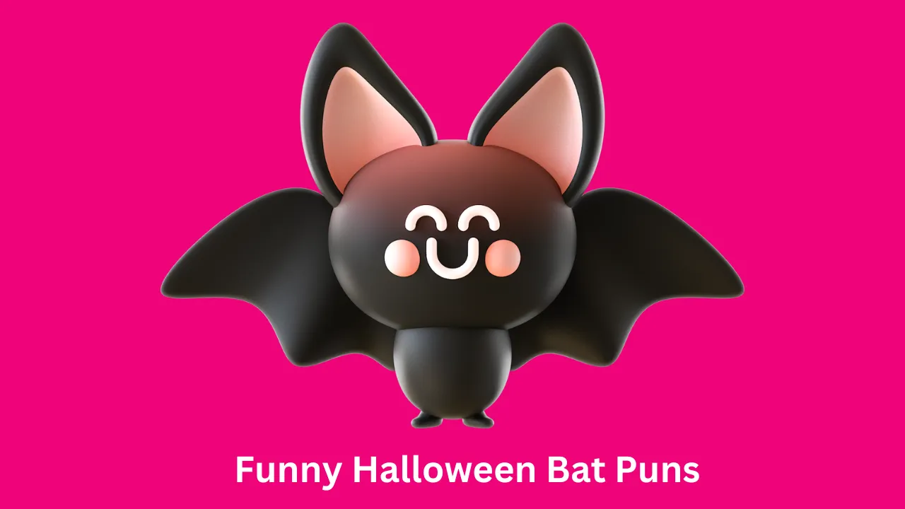 Funny Halloween Bat Puns