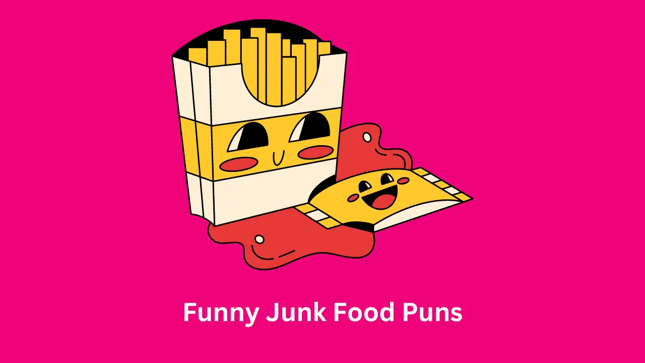 Funny Junk Food Puns.webp