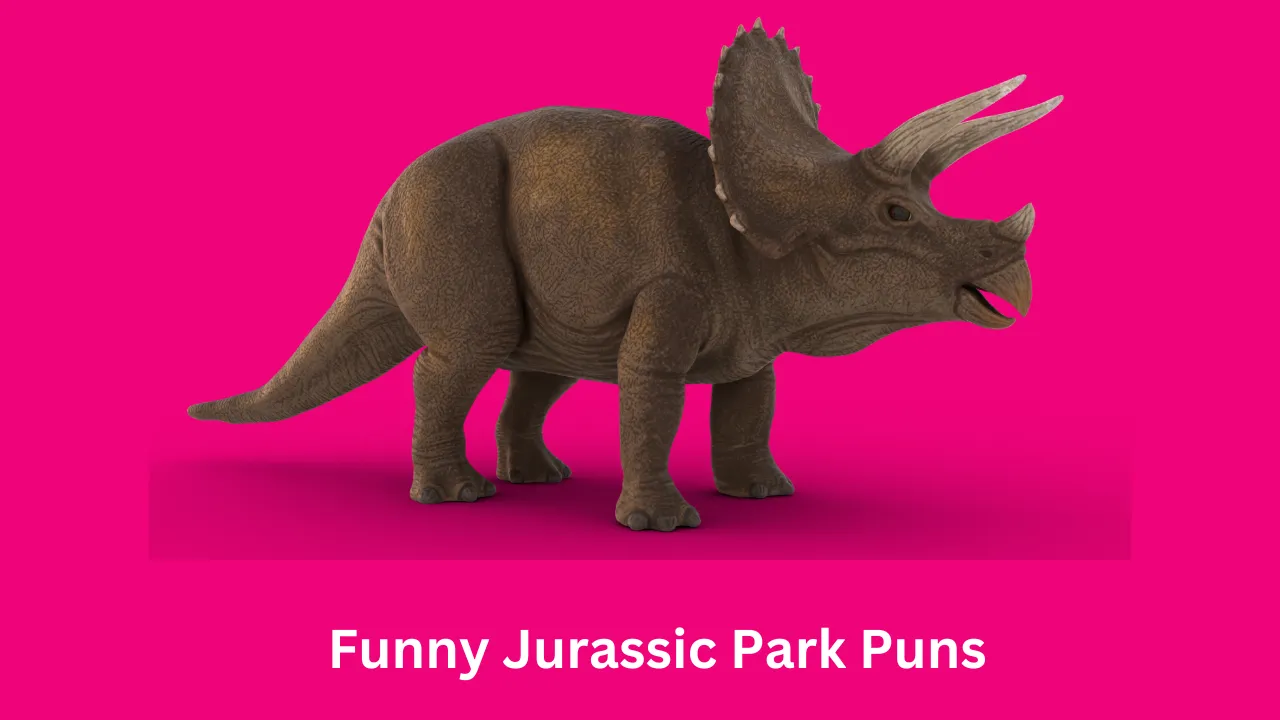 Funny Jurassic Park Puns