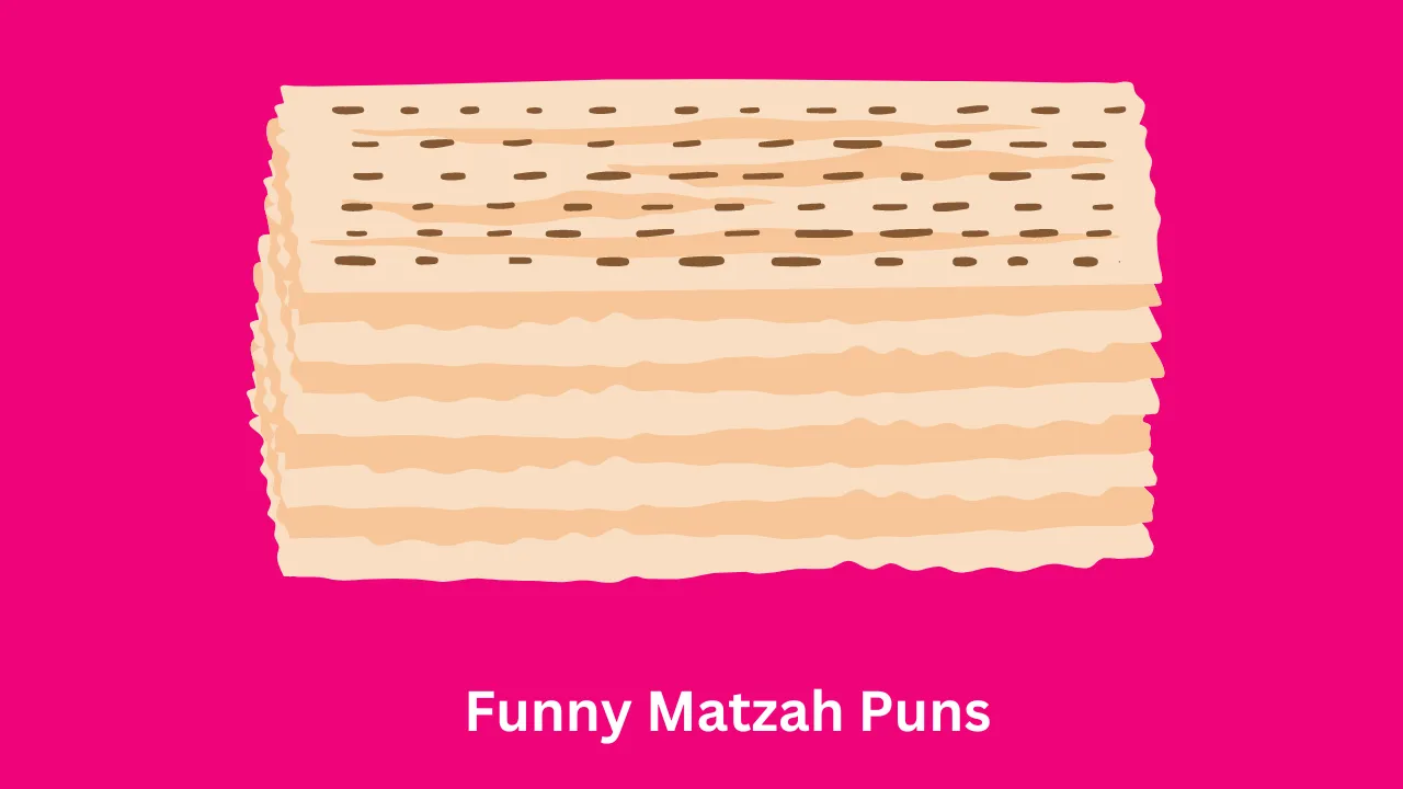 Funny Matzah Puns