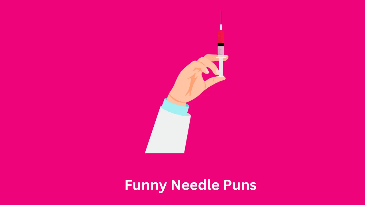 Funny Needle Puns