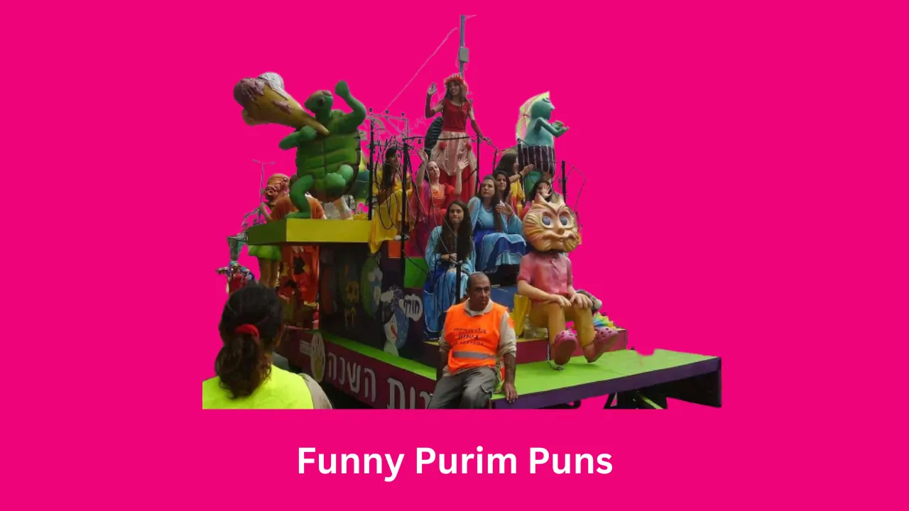 Funny Purim Puns