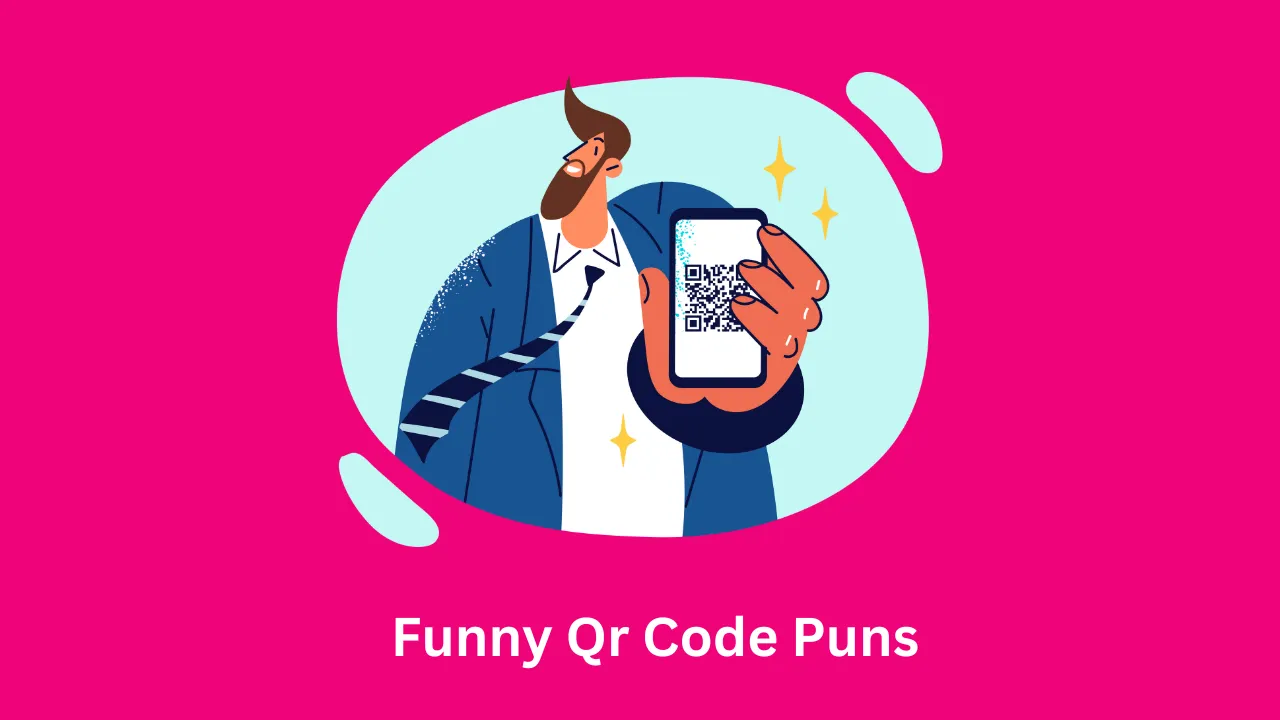 Funny Qr Code Puns