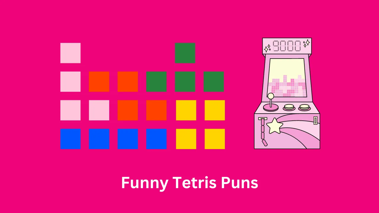 Funny Tetris Puns
