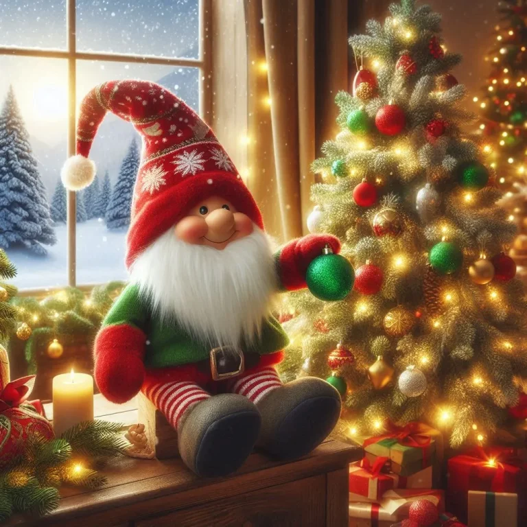 Gnome Christmas Puns