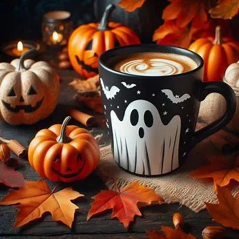 Halloween Coffee Puns