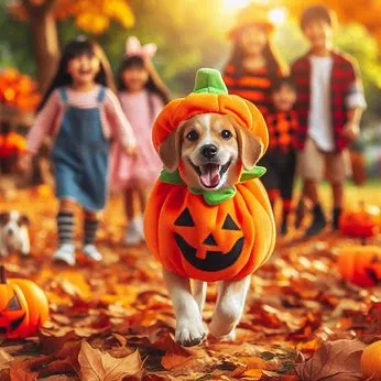 Halloween Dog Puns
