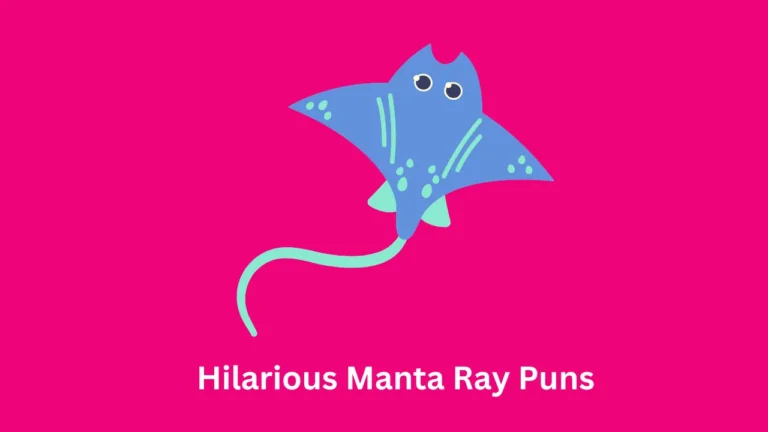 Hilarious Manta Ray Puns