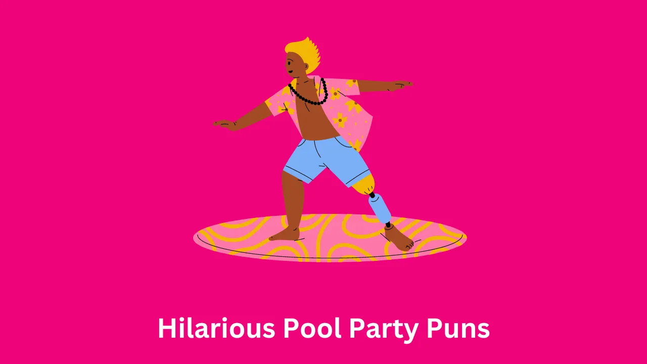 Hilarious Pool Party Puns