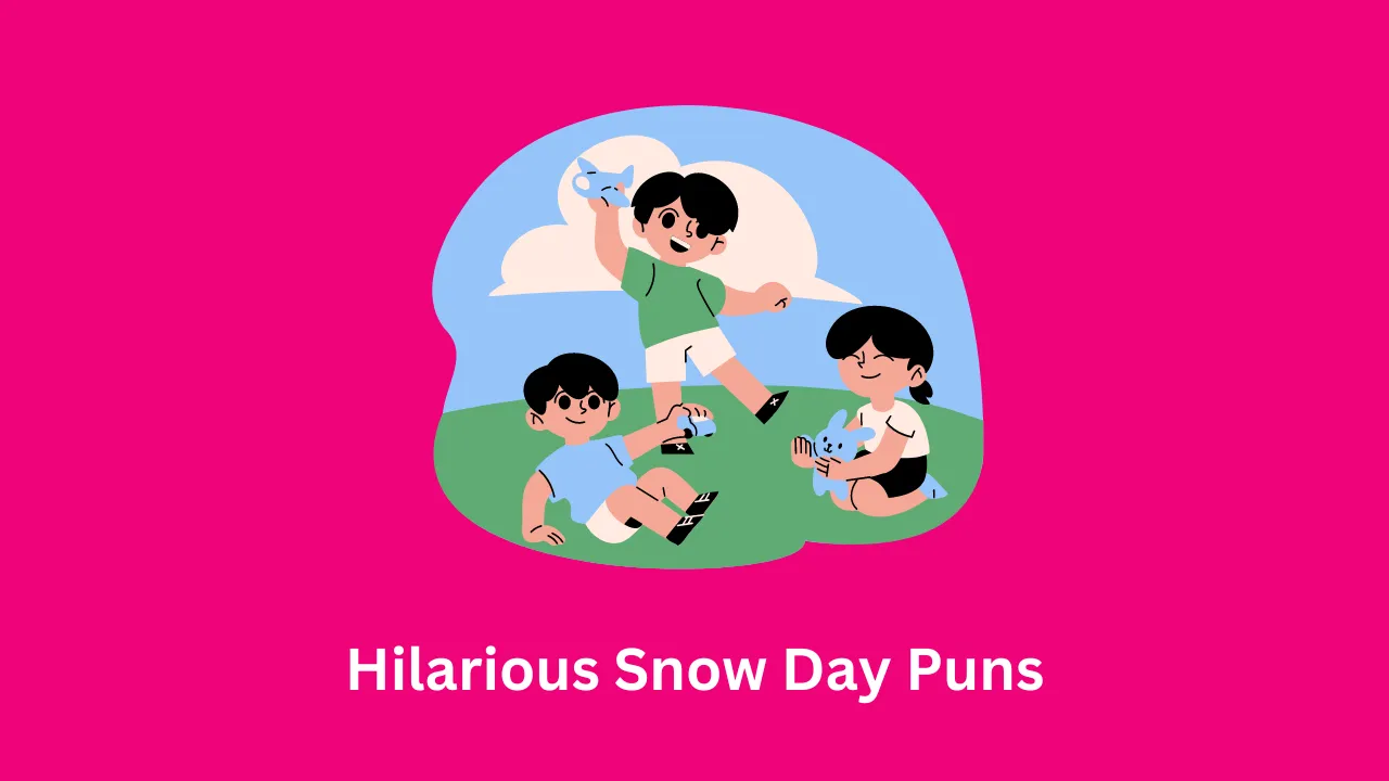 Hilarious Snow Day Puns