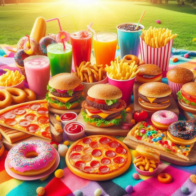 Junk Food Puns