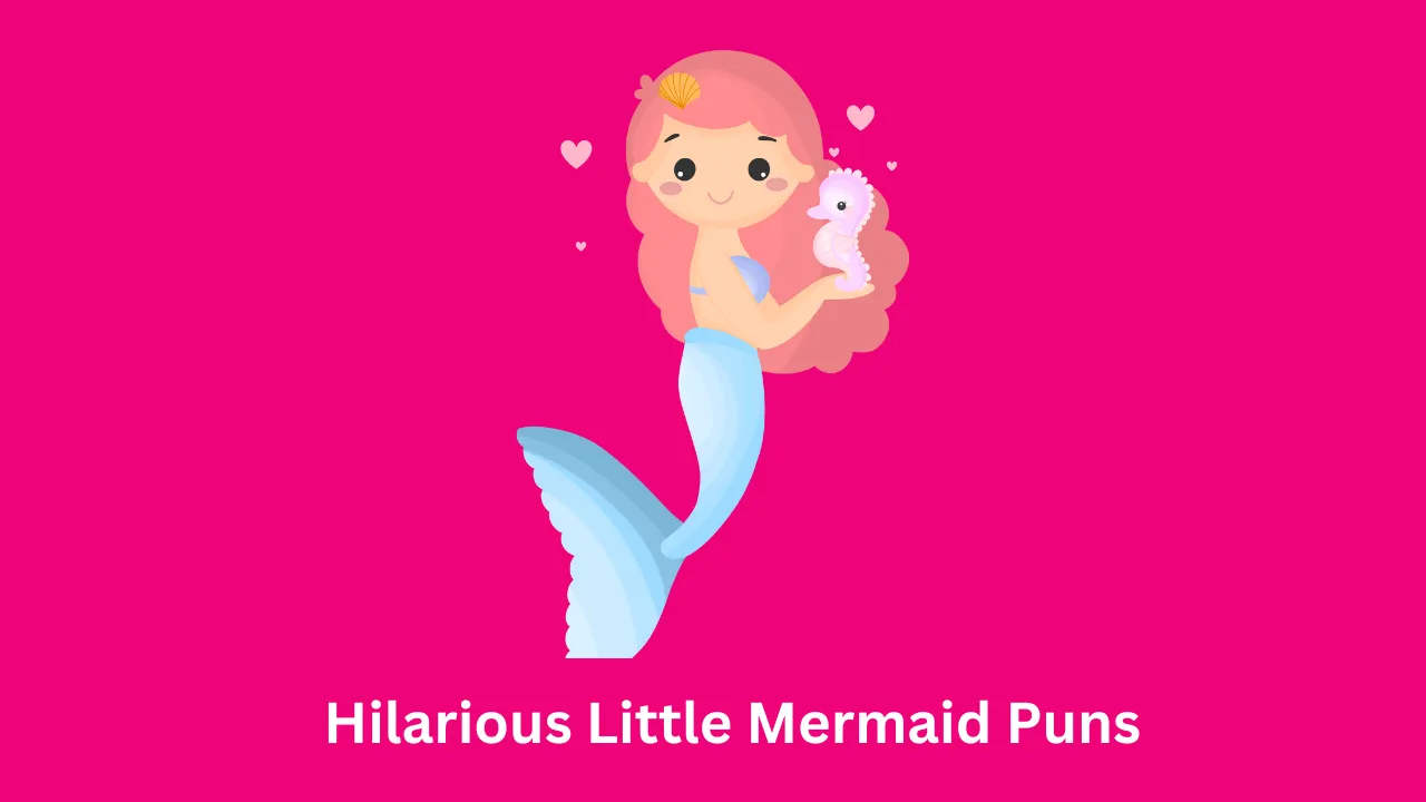 Little Mermaid puns