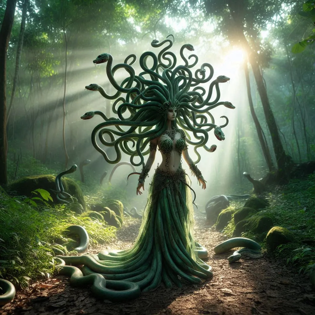 Medusa Puns
