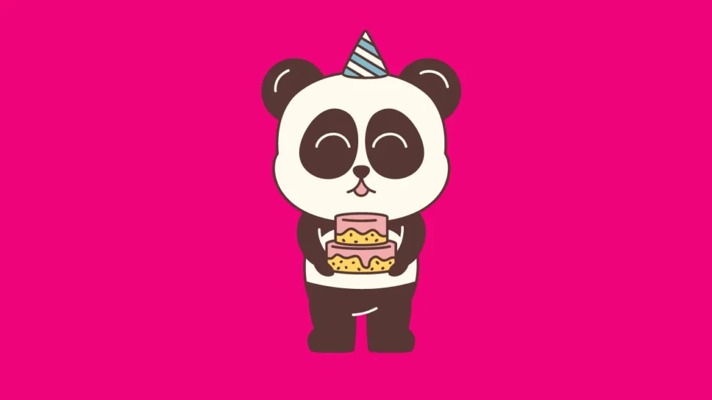 Panda Puns Birthday
