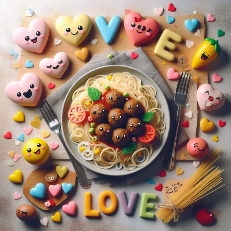 Pasta Love Puns 1