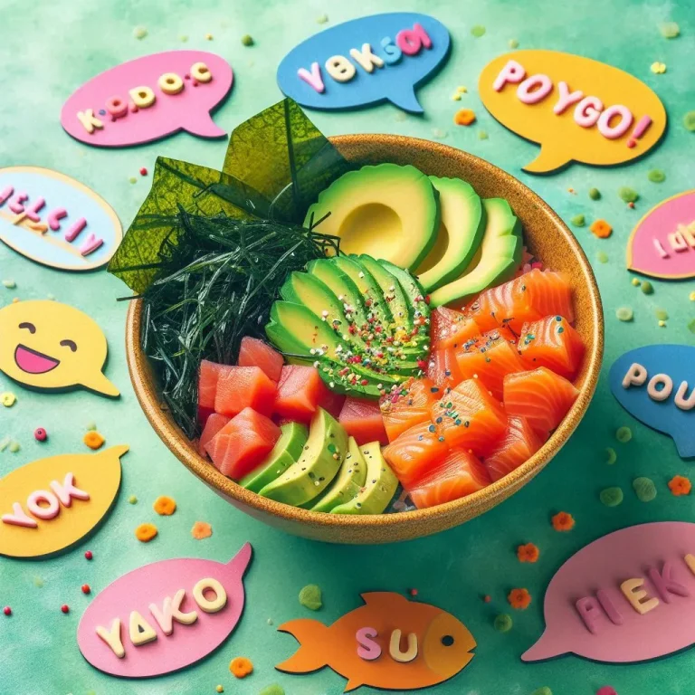 "Poke Bowl Puns"